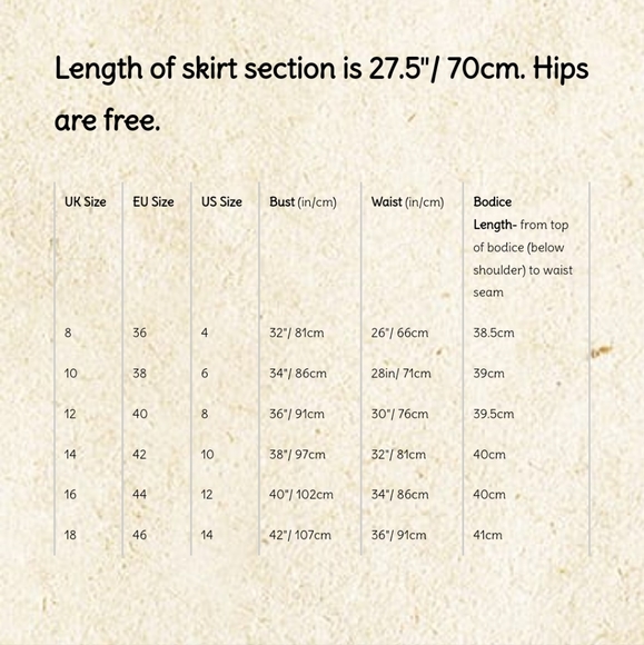 NWT British Retro Size 8UK/4US Brown with Flowers Full Circle Dress - Picture 5 of 5